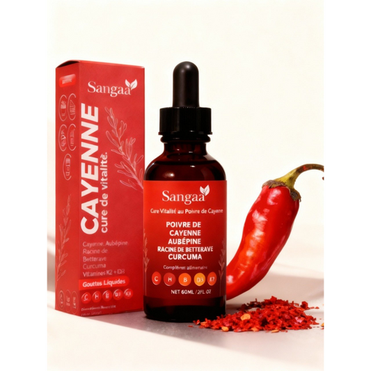 Extrait Liquide de Poivre de Cayenne