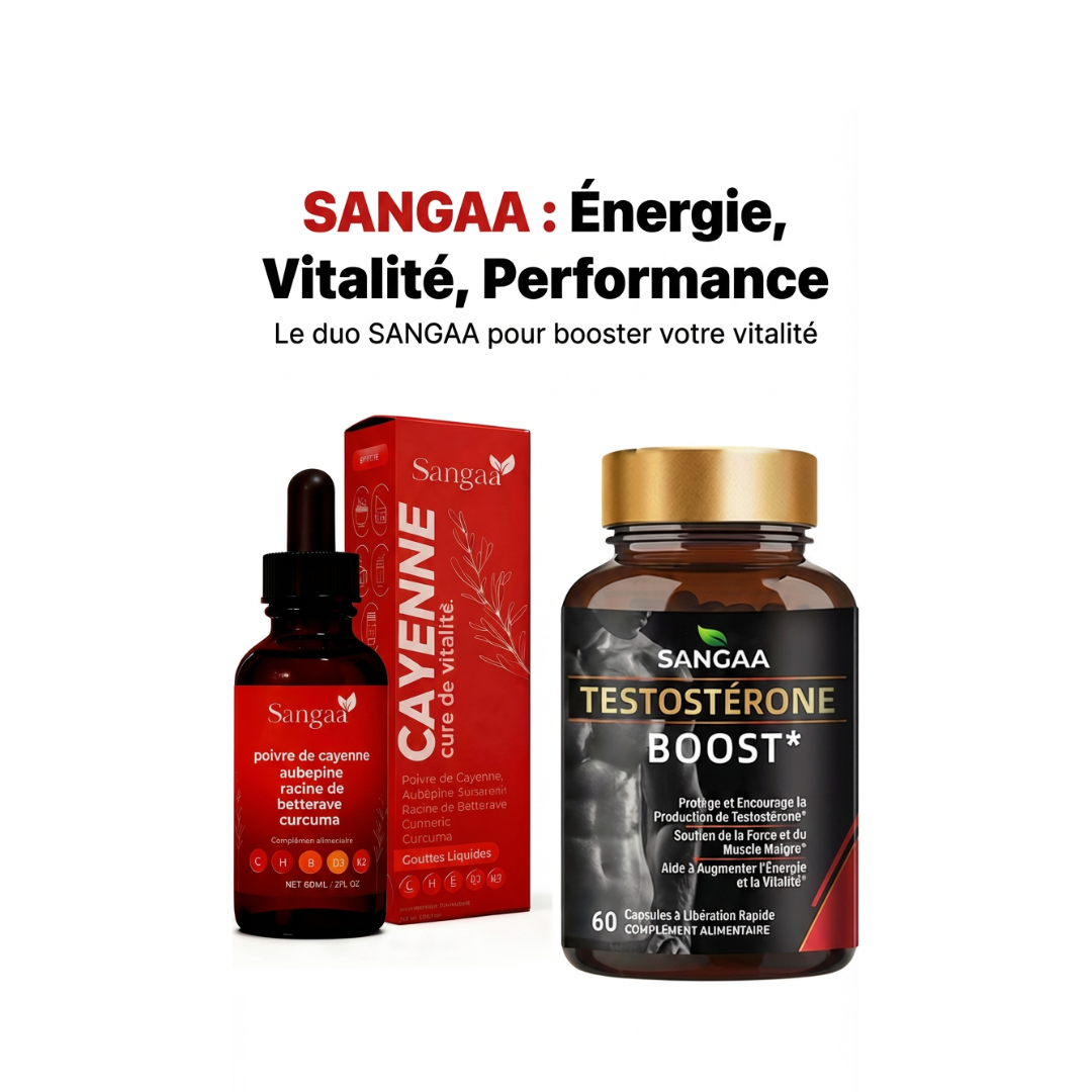 Boostez votre vitalité masculine — naturellement