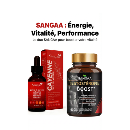 Boostez votre vitalité masculine — naturellement